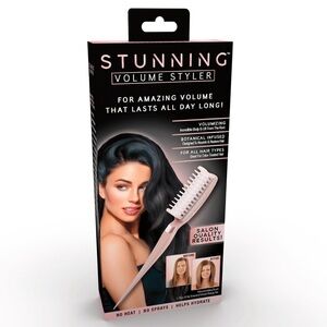NWT Stunning Volume Styler Hair Volumizing Brush, All Day Lift